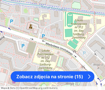 3 pok | 55 m² | Gocław | balkon 8 m² | garaż – zdjęcie 1