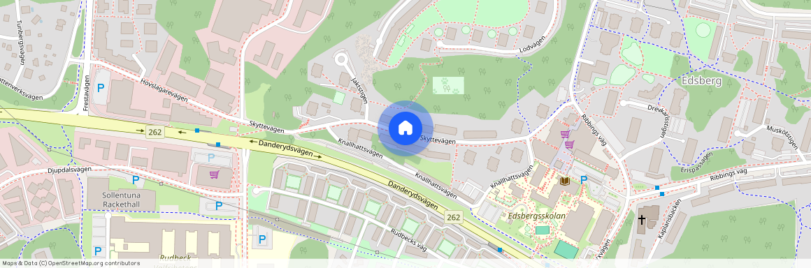 Skyttevägen, Sollentuna