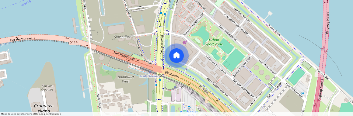 Mary van der Sluisstraat 106, 1095ME Amsterdam