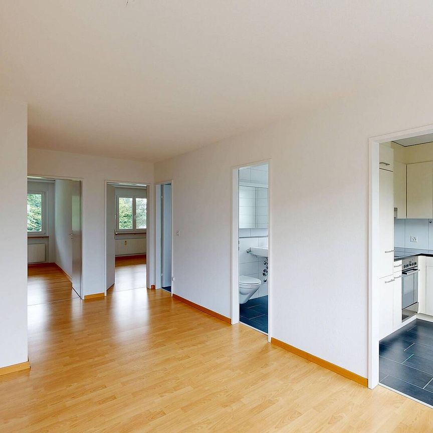 Wohnen mit Blick ins Grüne - Photo 1