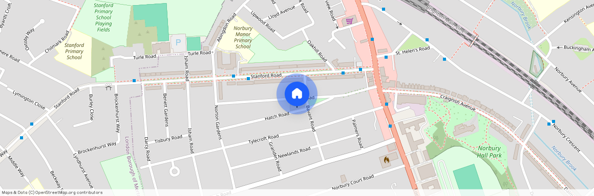 Semley Road, London, SW16