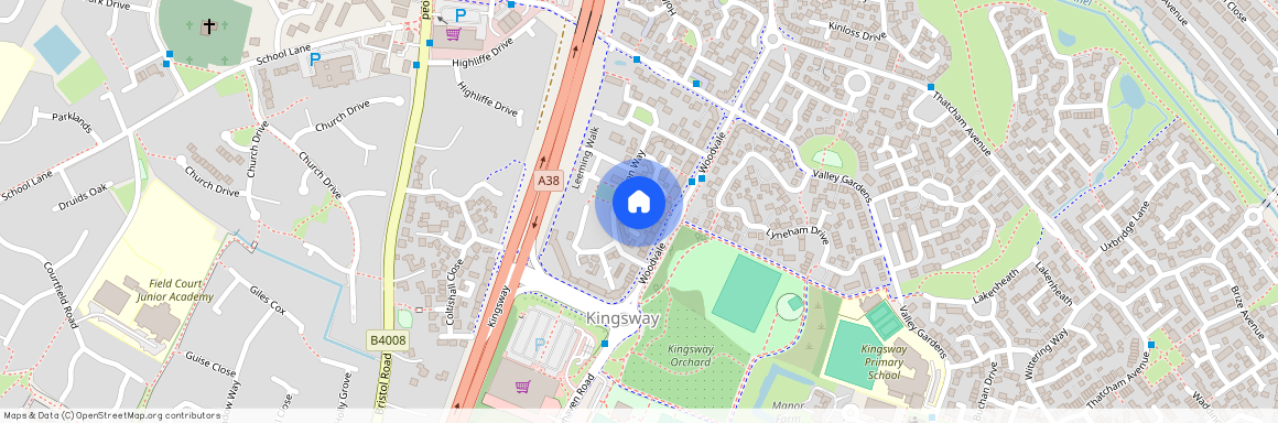 Halton Way, Kingsway, Gloucester, GL2