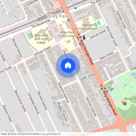 2/21 Denman Avenue, NSW 2195, Wiley Park