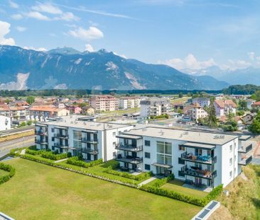 Charming 3.5-room apartment on the ground floor - Foto 5