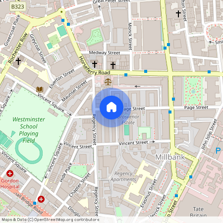 Page Street, Westminster, London, SW1P 4BH