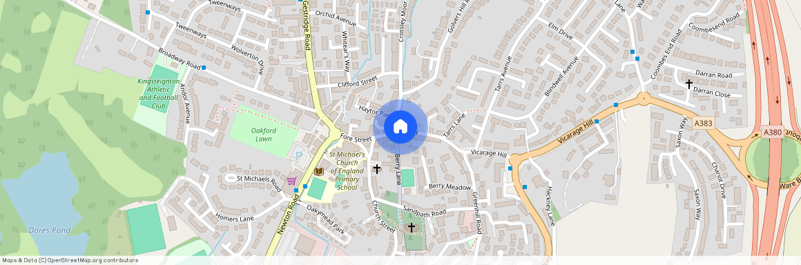 Fore Street, Kingsteignton, Newton Abbot, Devon, TQ12