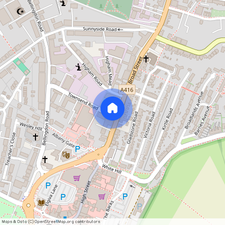 Broad Street, Chesham HP5