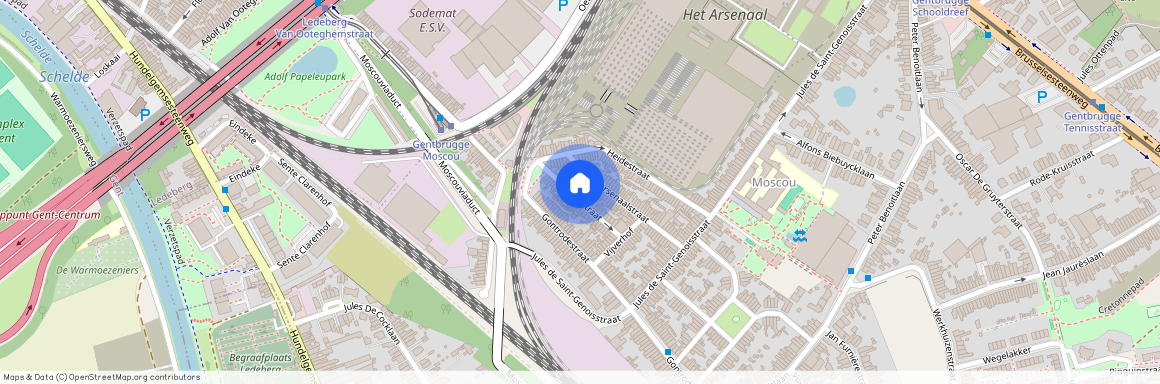 Priesterstraat 28, 9050 Gentbrugge