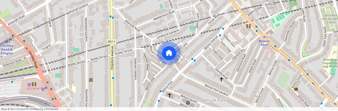 Belsize Lane, Belsize Park, NW3