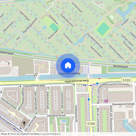 Haarlemmerweg 568, Woon- en Groengebied Sloterdijk, 1014BL, Amsterdam