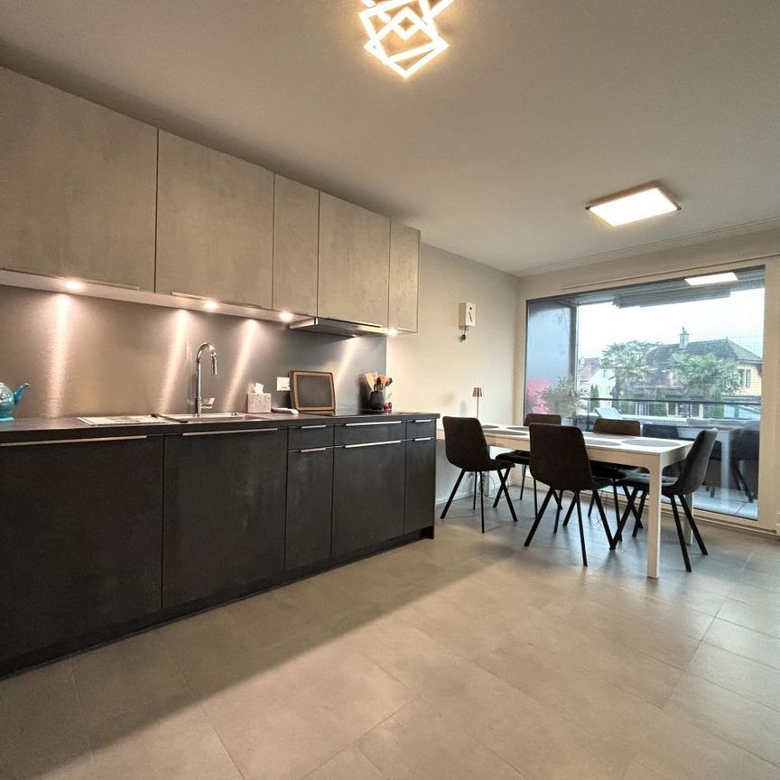 Beautiful modern and furnished 3.5p apartment in Nyon - Photo 1