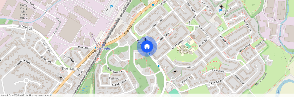 12d Riverdale House, Dunmurry, Belfast, BT17 9DD