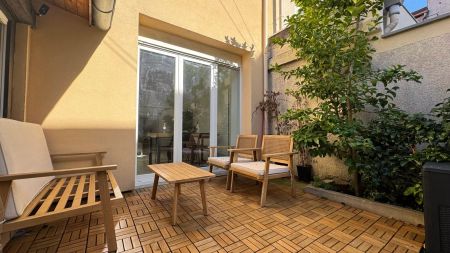 Maison 3 pièces 60m2 MONTFERMEIL Centre ville, location meublée - Photo 2