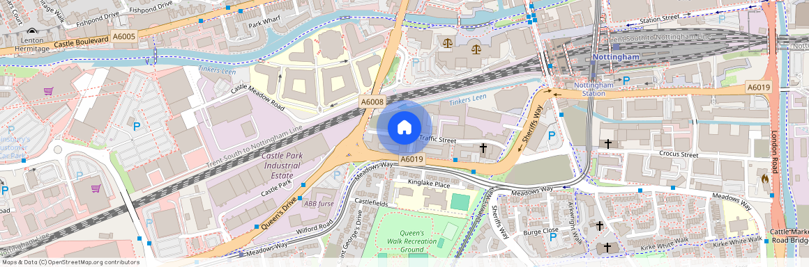 Traffic Street, Nottingham NG2