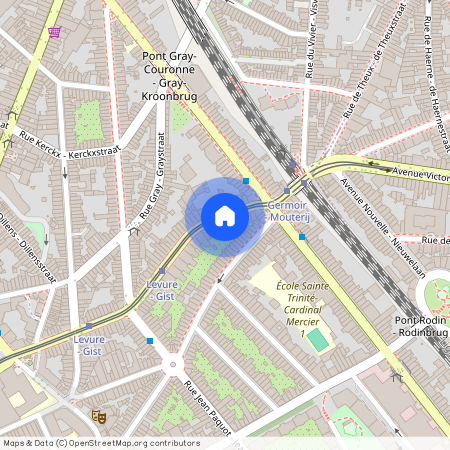 Rue de la Brasserie 18 0, 1050 Ixelles