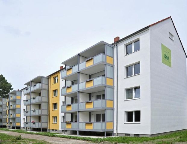 3-Raum-Wohnung - Foto 1