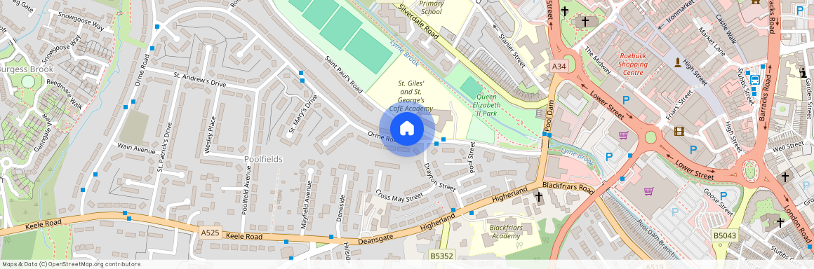 Orme Road, Newcastle-Under-Lyme ST5