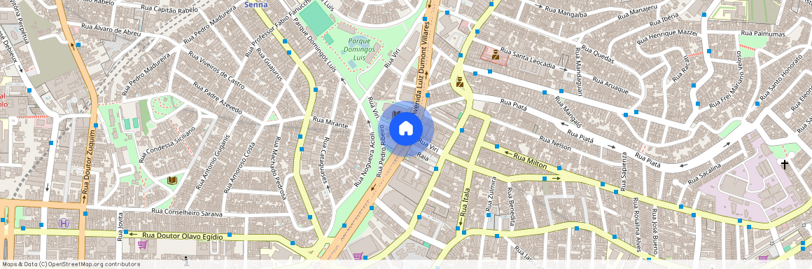 Avenida Luiz Dumont Villares, Jardim São Paulo(Zona Norte), São Paulo