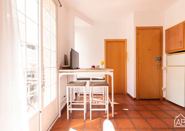 Cozy apartment right by the Barceloneta beach