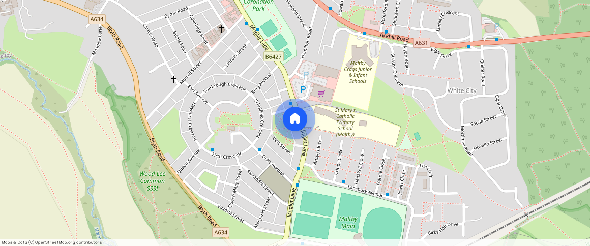 ** Muglet Lane, Maltby, S66 7JU, South Yorkshire