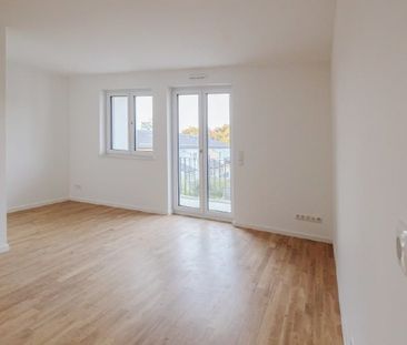 Erstbezug in Pieschen - Top 2-Zimmerwohnung mit Balkon und Fußboden... - Photo 1