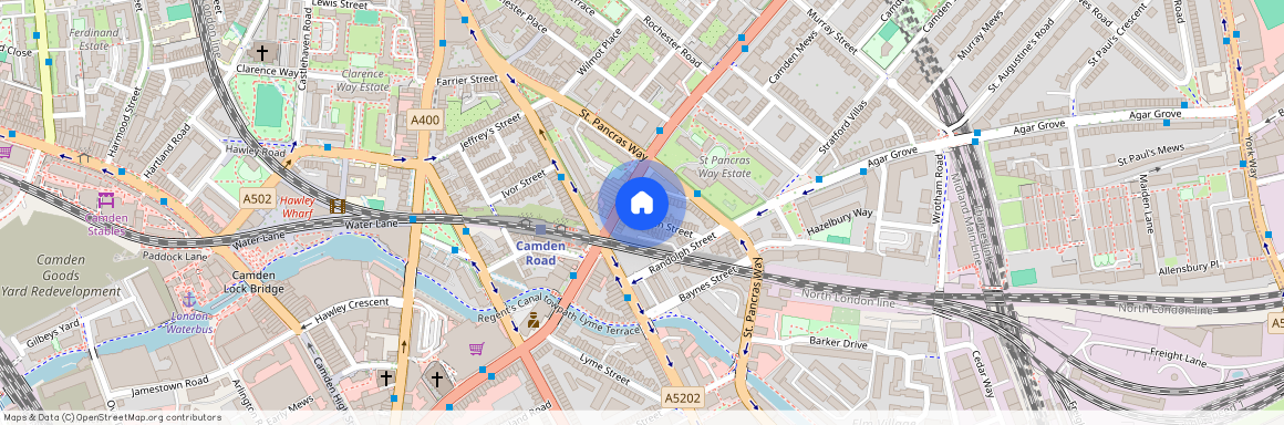 Camden Court, 17 Rousden Street, London, NW1