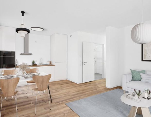 2 Zimmer Neubaustarterwohnung im schönen Wolfsburg zu vermieten - WBS erforderlich - ERSTBEZUG - Foto 1