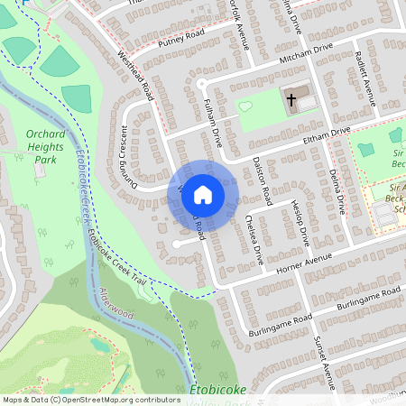 25 Westhead Road, Toronto