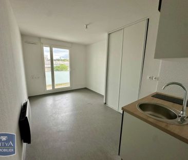 Appartement à louer 1 pièce 18.3m² - Photo 2