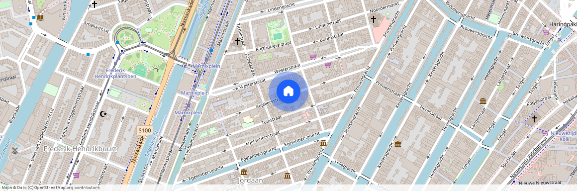 Anjeliersstraat, Amsterdam