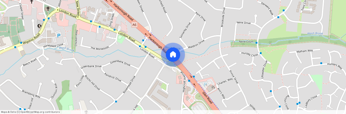 Waldron Drive, Oadby, Leicester