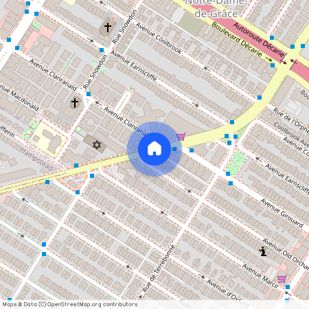 5530 Cote Saint-Luc Road, Notre-Dame-De-Grace, QC, H3X 2C8, Montreal