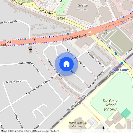 Otterburn Gardens, TW7, London