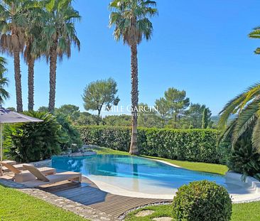 Roquefort les pins, proche Valbonne, maison au calme à louer, Cote d'Azur - Photo 2