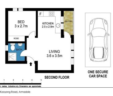 Light-Filled 1-Bedroom Gem in the Heart of Armadale - Photo 6