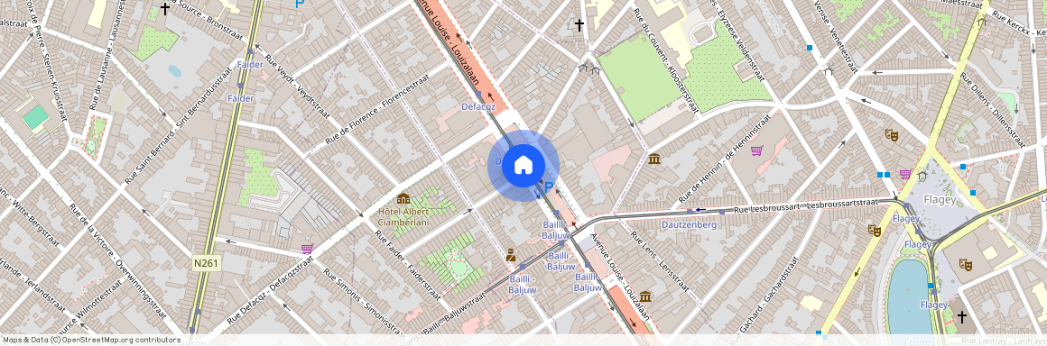 'Paul-Emile' - CHATELAIN / LOUISE, Brussels