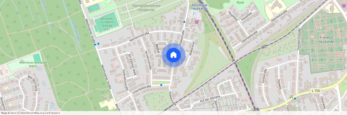 Aspeystr. 32, 44369 Dortmund OT Huckarde