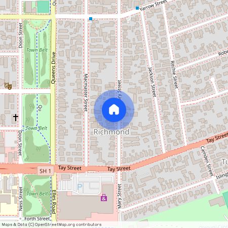 Richmond, 62B Mary Street, Invercargill