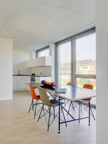 2.5 Zimmer, 65 m², 3. Stock - Photo 2