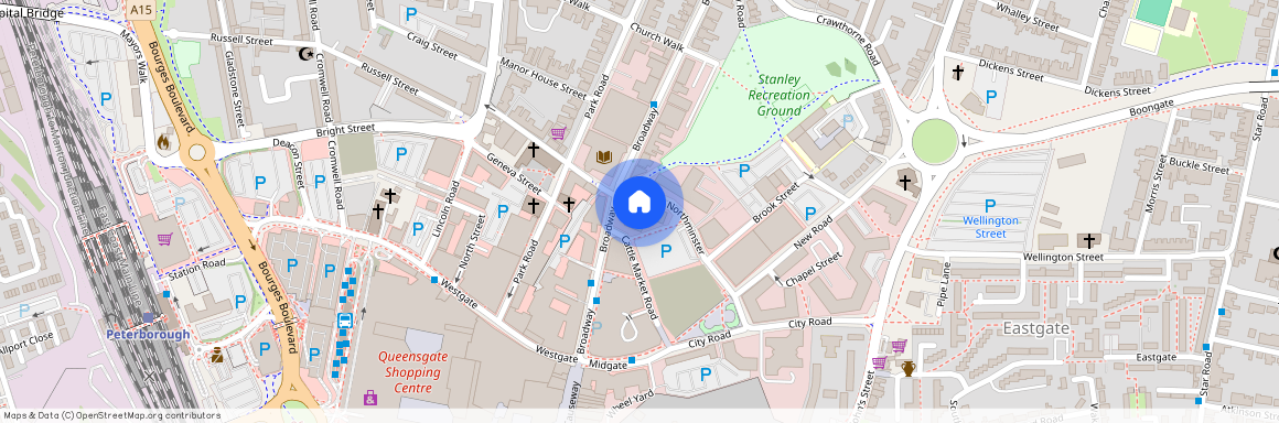 412 Bayard Apartments, Broadway, Peterborough, PE1