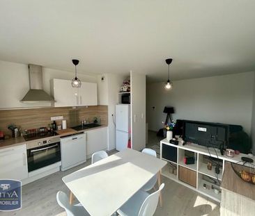 Location Appartement 2 pièces 43m² TOURS 37100 - Photo 1
