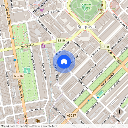 Lyall Mews, Belgravia, SW1X