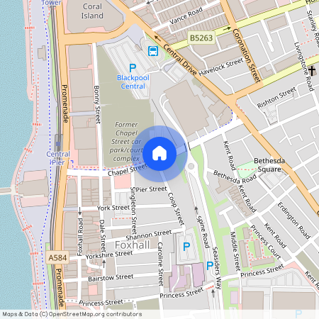 Chapel Street, Blackpool FY1