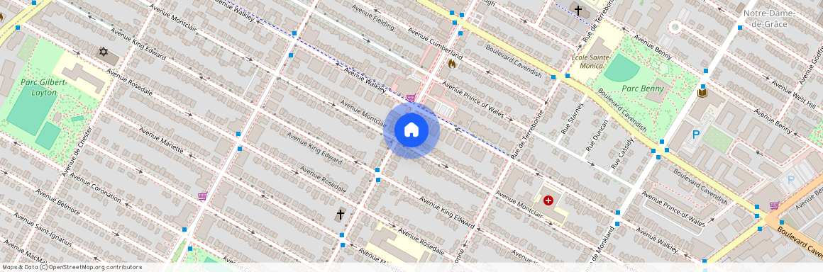 6694 Av. Somerled H4V1T4 Montréal (Côte-des-Neiges/Notre-Dame-de-Grâce) Montréal Notre-Dame-de-Grâce