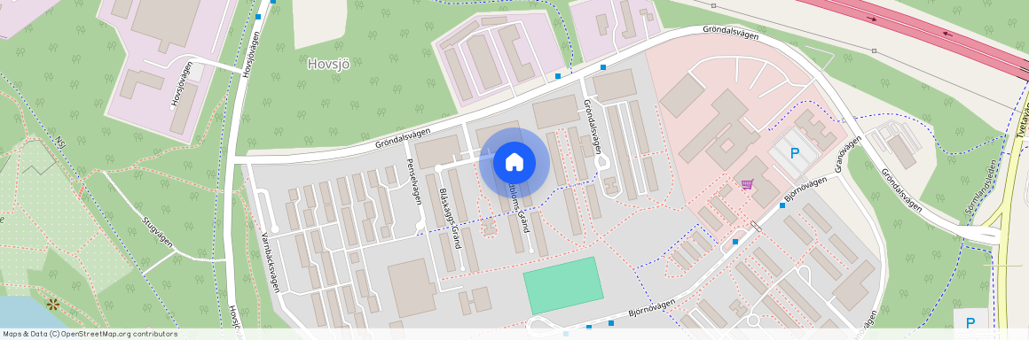 Hovsjö, Södertälje, Stockholm, Rödbloms gränd 37