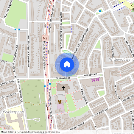 Wittevrouwenveld, 6224 EJ, Burgemeester Michiels van Kessenichpassage, Maastricht