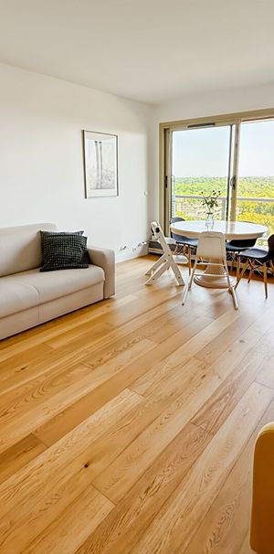 Location 3 pièces meublé avec terrasse et parking - Photo 1