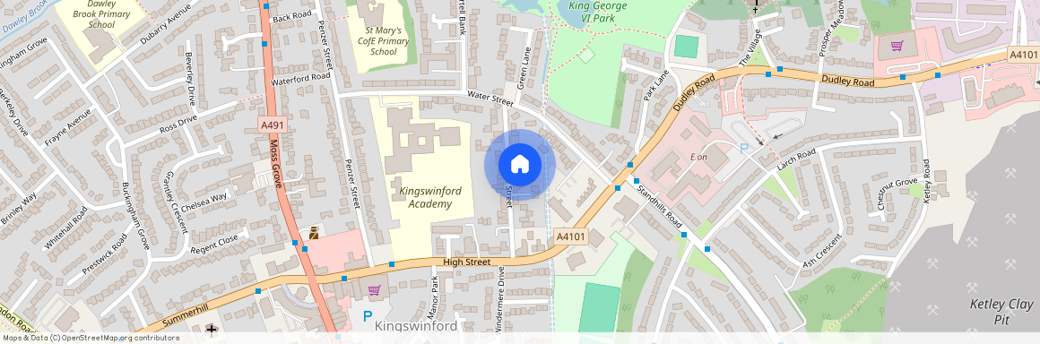 Cottage Street, Kingswinford