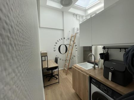 Location Appartement 1 pièce Meublé 12m² PARIS 5ème - Photo 2