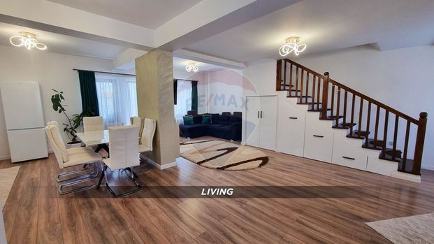 Duplex modern, spațios, cu șemineu – Plugarilor, 800€ - Fotografie 1